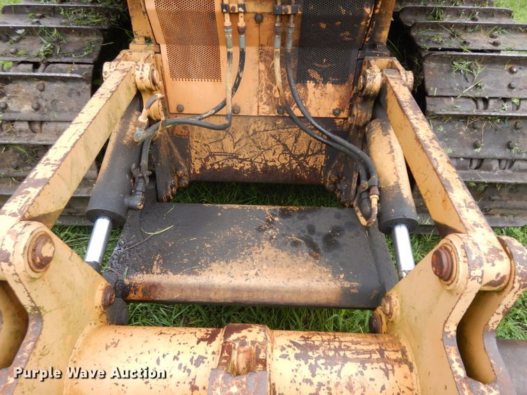 image for item HA9385 Case 1550  dozer