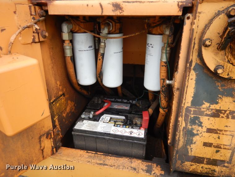 image for item HA9385 Case 1550  dozer