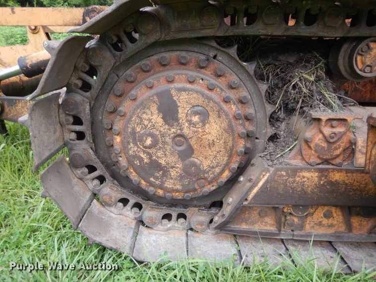 image for item HA9385 Case 1550  dozer