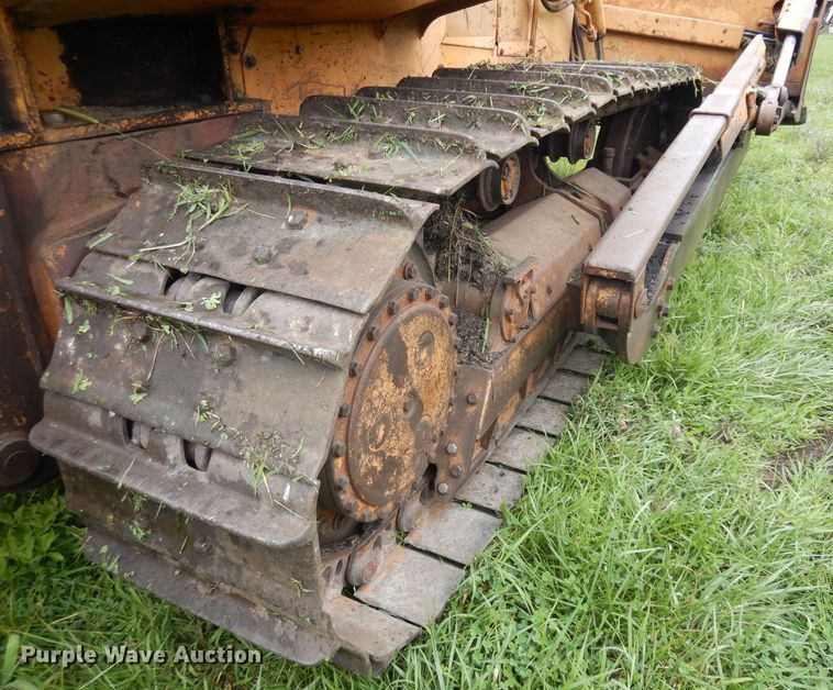 image for item HA9385 Case 1550  dozer