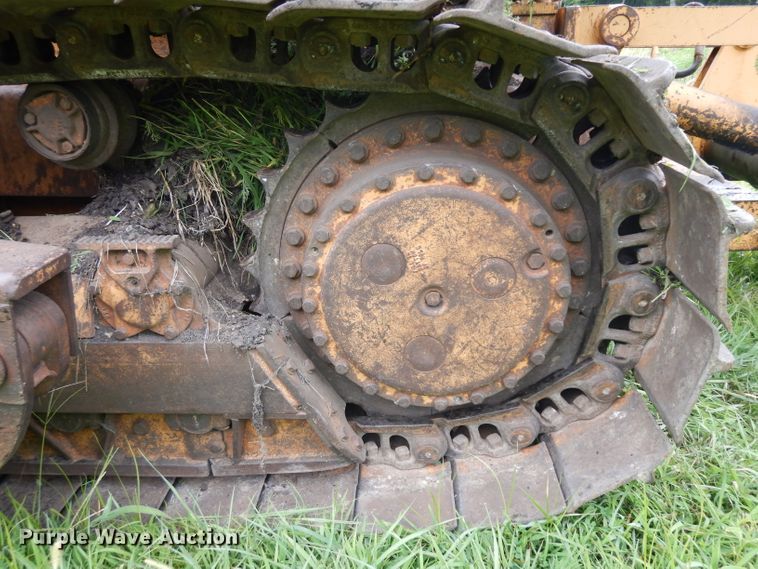 image for item HA9385 Case 1550  dozer
