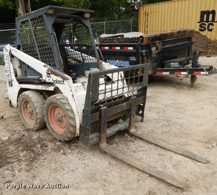 image for item HA9391 Bobcat 553  skid steer loader
