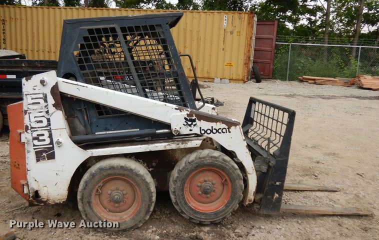 image for item HA9391 Bobcat 553  skid steer loader