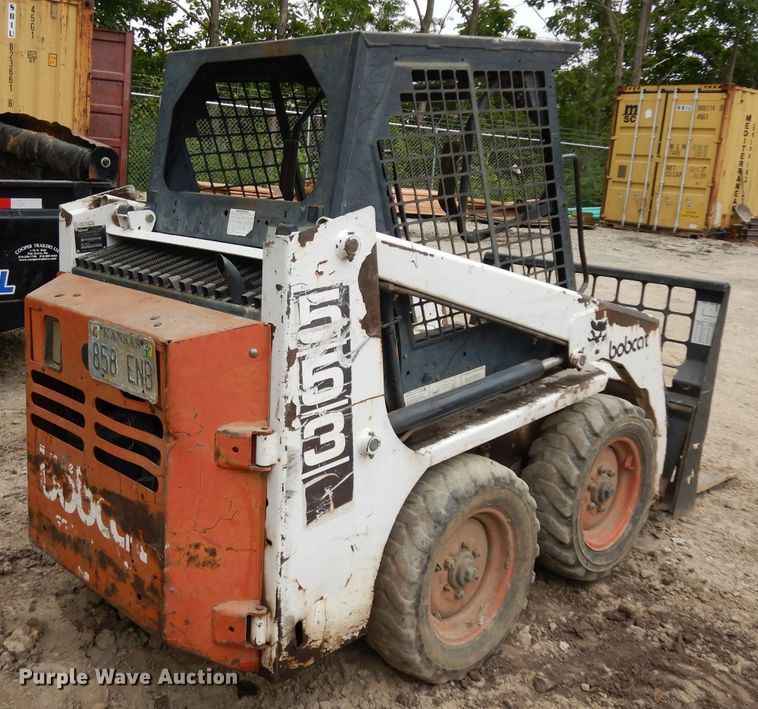 image for item HA9391 Bobcat 553  skid steer loader