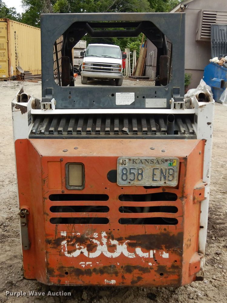 image for item HA9391 Bobcat 553  skid steer loader