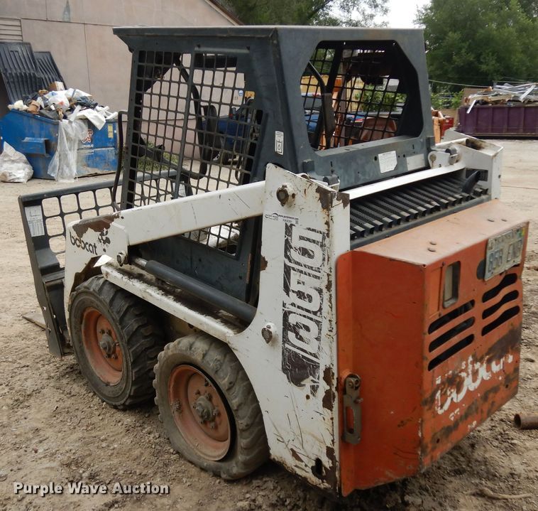 image for item HA9391 Bobcat 553  skid steer loader