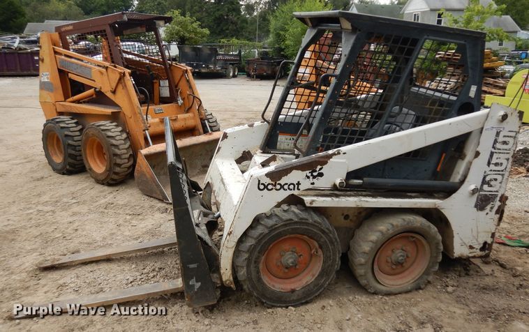 image for item HA9391 Bobcat 553  skid steer loader