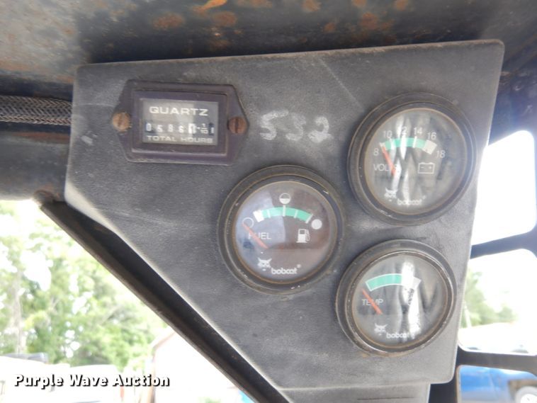 image for item HA9391 Bobcat 553  skid steer loader