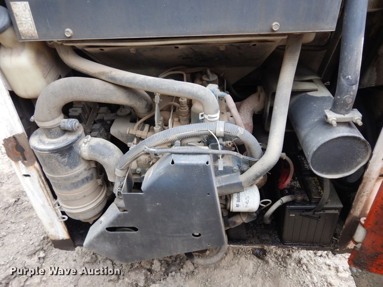 image for item HA9391 Bobcat 553  skid steer loader