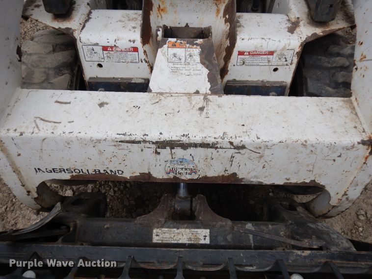 image for item HA9391 Bobcat 553  skid steer loader