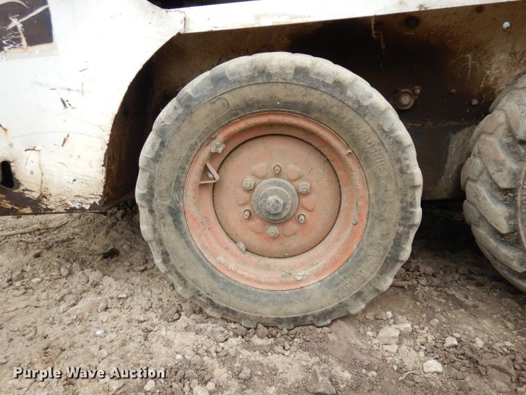 image for item HA9391 Bobcat 553  skid steer loader