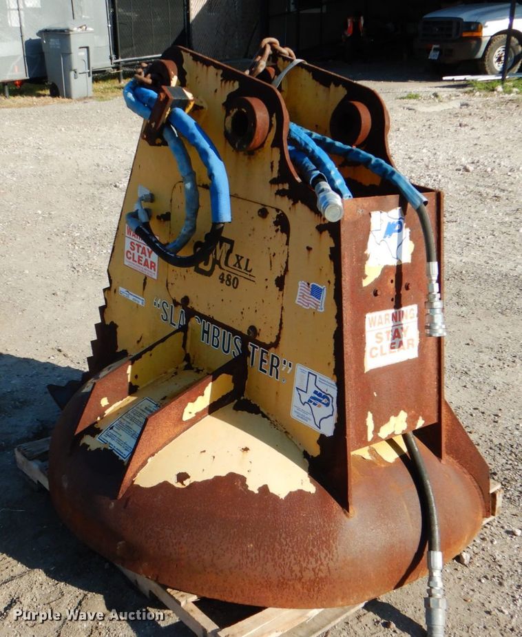image for item HD9750 Slashbuster DMXL480 brush cutter