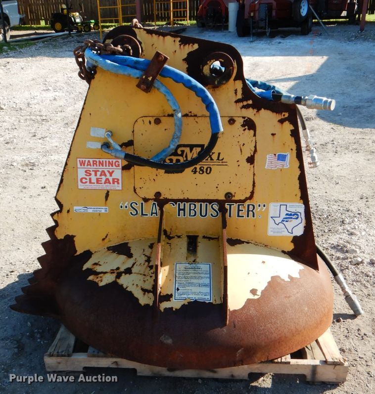 image for item HD9750 Slashbuster DMXL480 brush cutter