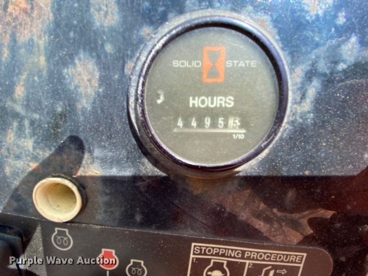 image for item HG9244 Vermeer BC1000XL wood chipper