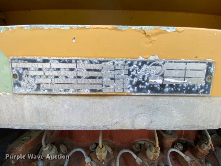 image for item HG9246 2009 Vermeer SC672A stump grinder