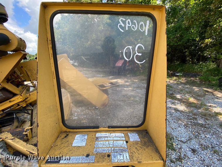 image for item HG9246 2009 Vermeer SC672A stump grinder