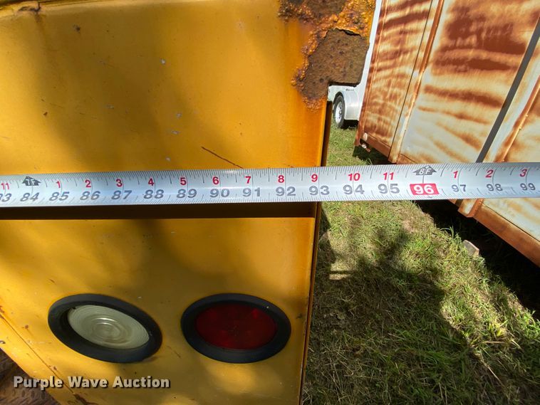 image for item HG9248 Reading Classic 2 utility bed