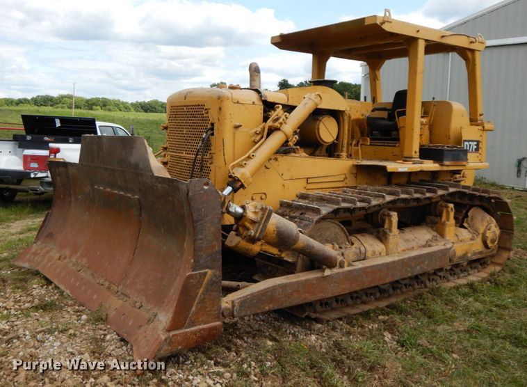 image for item HJ9517 1970 Caterpillar D7F  dozer