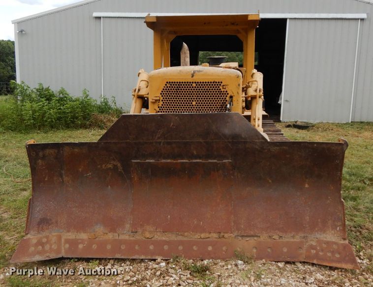 image for item HJ9517 1970 Caterpillar D7F  dozer