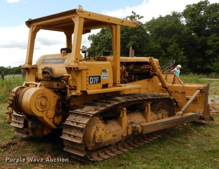 image for item HJ9517 1970 Caterpillar D7F  dozer