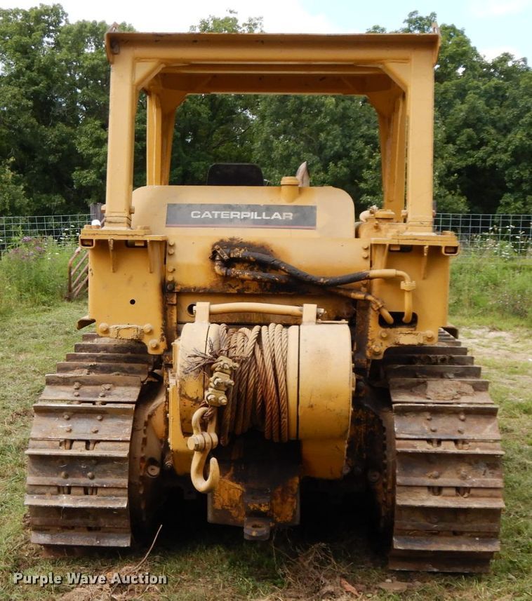 image for item HJ9517 1970 Caterpillar D7F  dozer