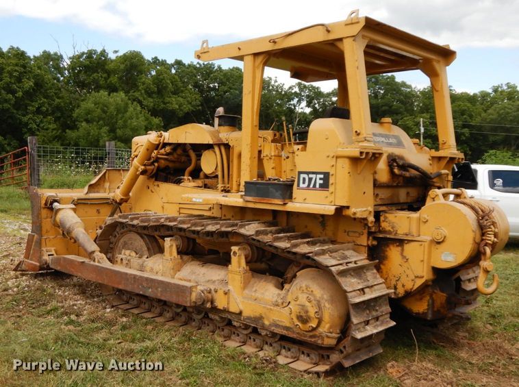 image for item HJ9517 1970 Caterpillar D7F  dozer