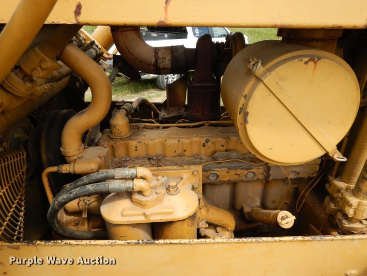 image for item HJ9517 1970 Caterpillar D7F  dozer