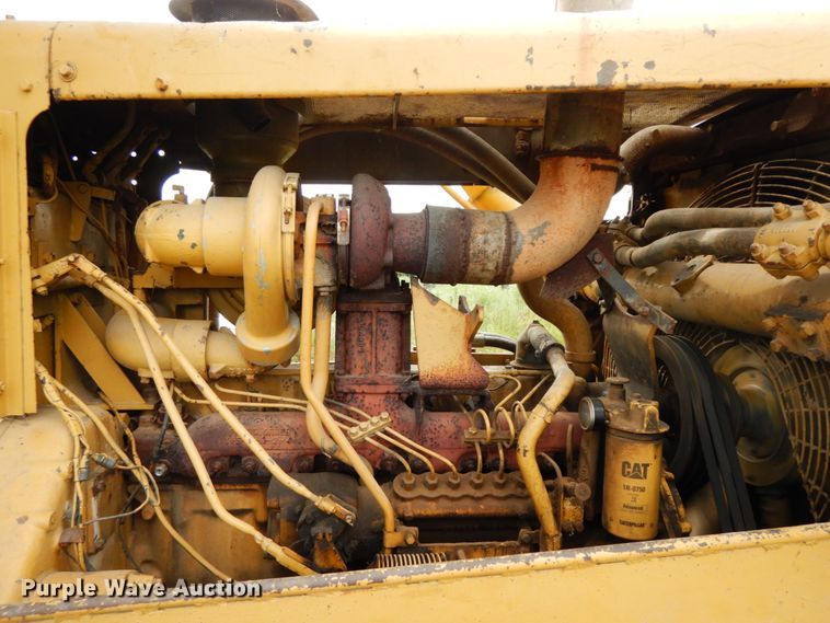 image for item HJ9517 1970 Caterpillar D7F  dozer