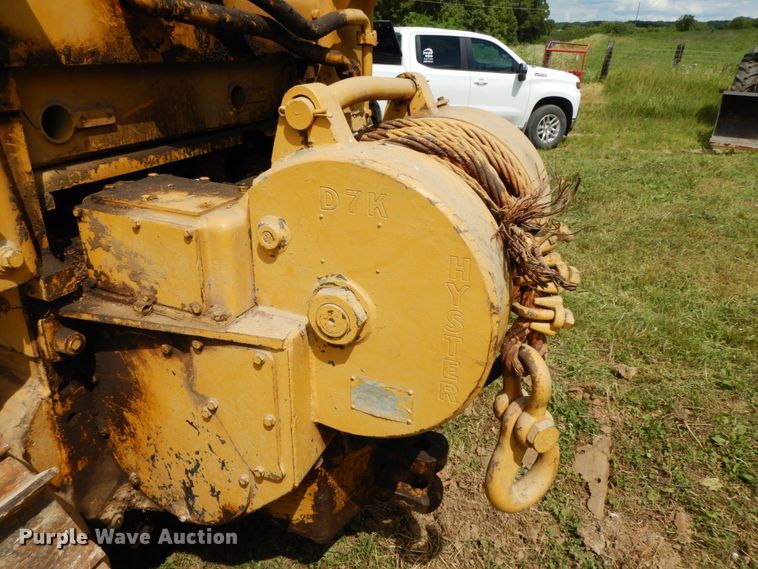 image for item HJ9517 1970 Caterpillar D7F  dozer