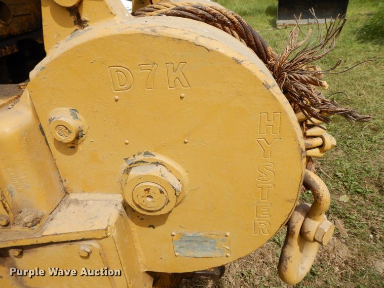 image for item HJ9517 1970 Caterpillar D7F  dozer