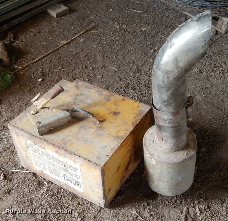 image for item HJ9517 1970 Caterpillar D7F  dozer