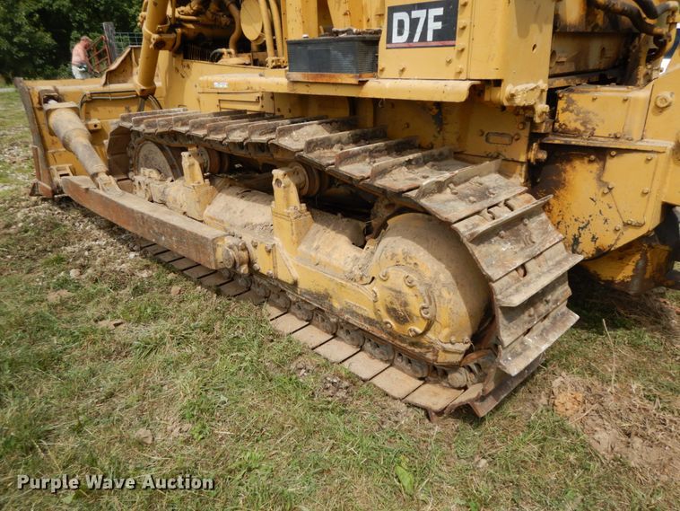 image for item HJ9517 1970 Caterpillar D7F  dozer