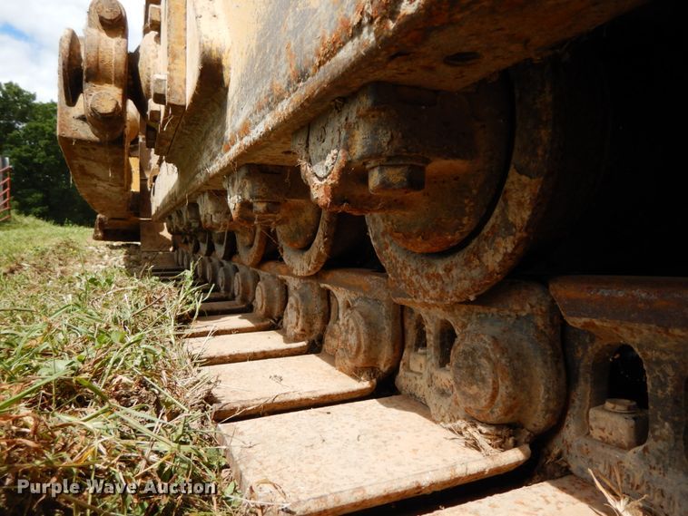 image for item HJ9517 1970 Caterpillar D7F  dozer