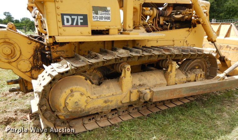 image for item HJ9517 1970 Caterpillar D7F  dozer