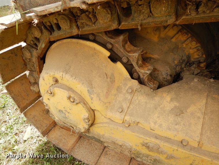 image for item HJ9517 1970 Caterpillar D7F  dozer