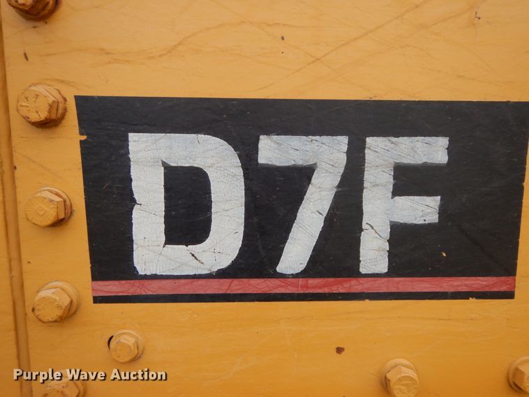 image for item HJ9517 1970 Caterpillar D7F  dozer