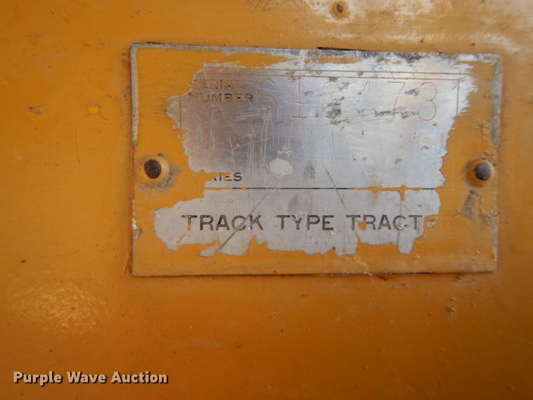 image for item HJ9517 1970 Caterpillar D7F  dozer