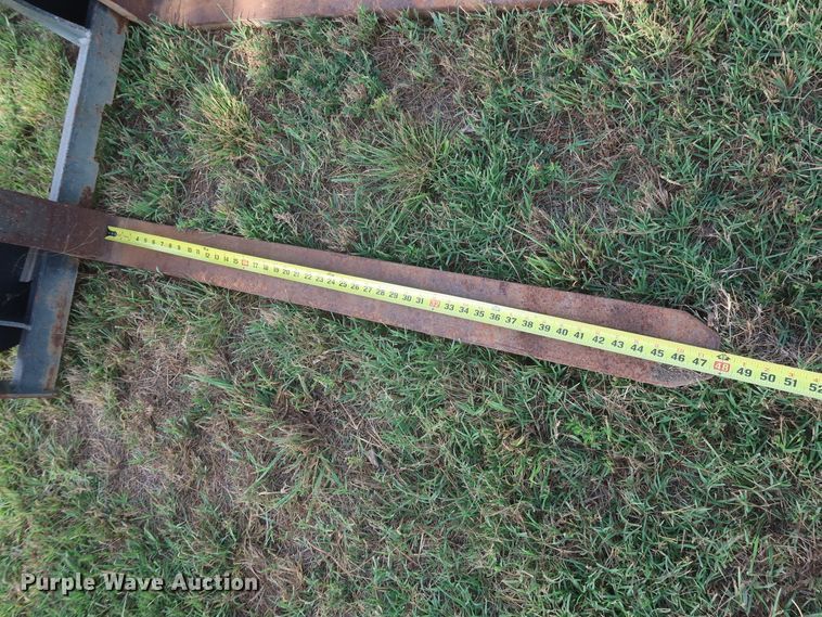 image for item HT9644 Paladin 48"L pallet forks