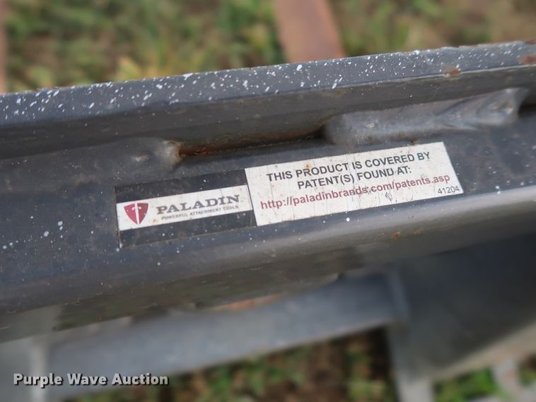 image for item HT9644 Paladin 48"L pallet forks