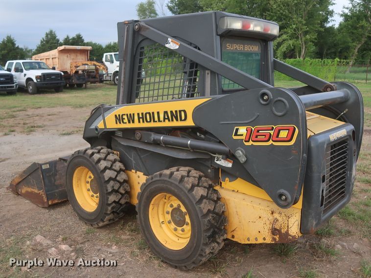 image for item HT9645 2007 New Holland L160  skid steer loader