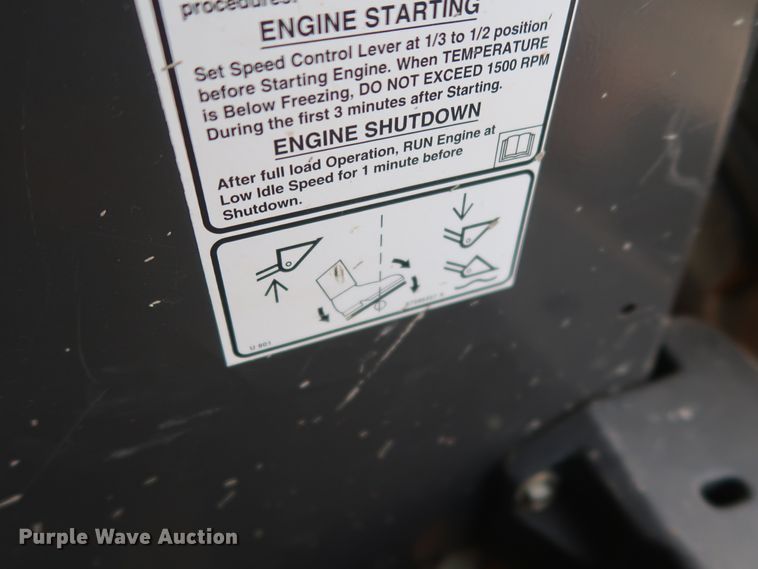 image for item HT9645 2007 New Holland L160  skid steer loader