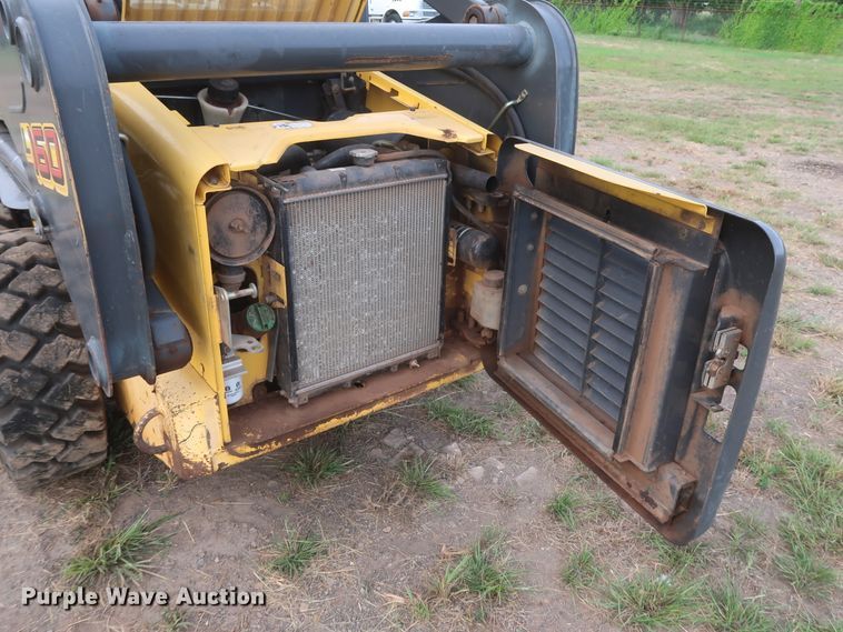 image for item HT9645 2007 New Holland L160  skid steer loader