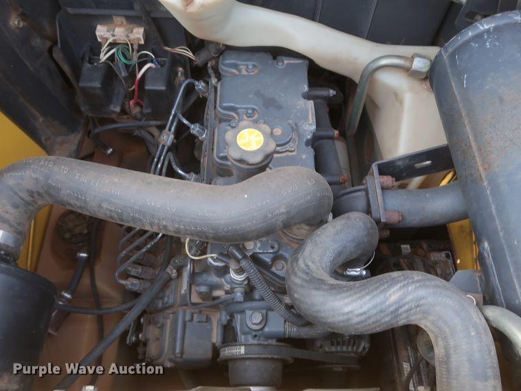 image for item HT9645 2007 New Holland L160  skid steer loader