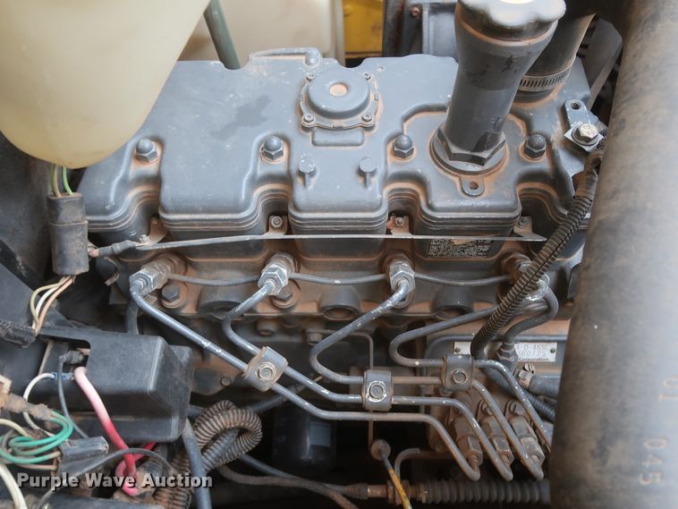 image for item HT9645 2007 New Holland L160  skid steer loader