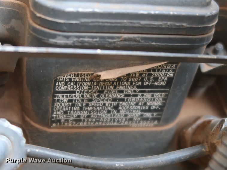 image for item HT9645 2007 New Holland L160  skid steer loader