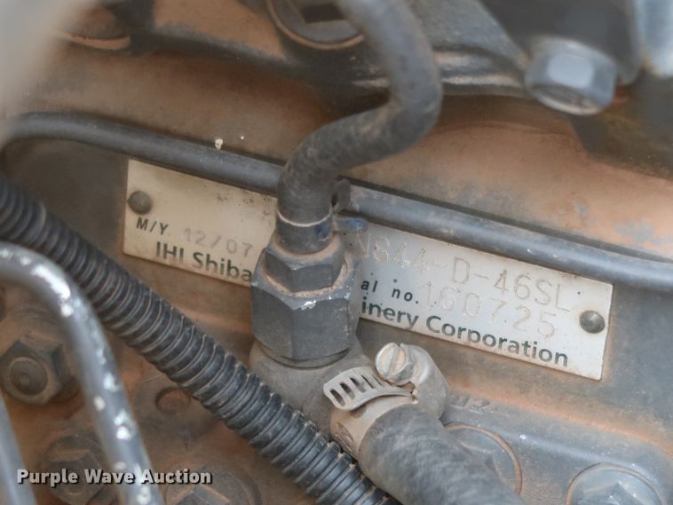 image for item HT9645 2007 New Holland L160  skid steer loader