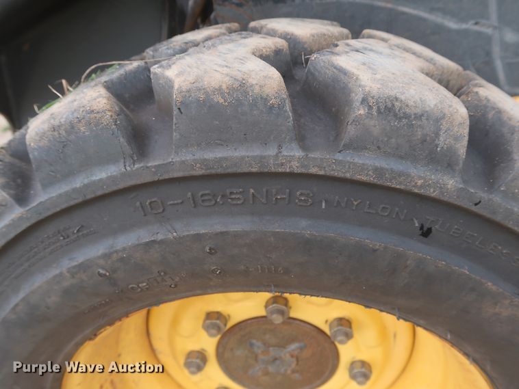 image for item HT9645 2007 New Holland L160  skid steer loader