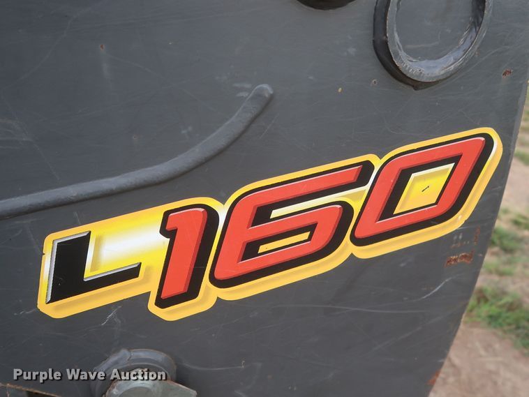 image for item HT9645 2007 New Holland L160  skid steer loader