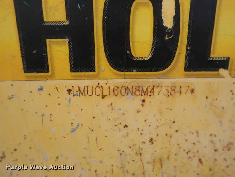 image for item HT9645 2007 New Holland L160  skid steer loader