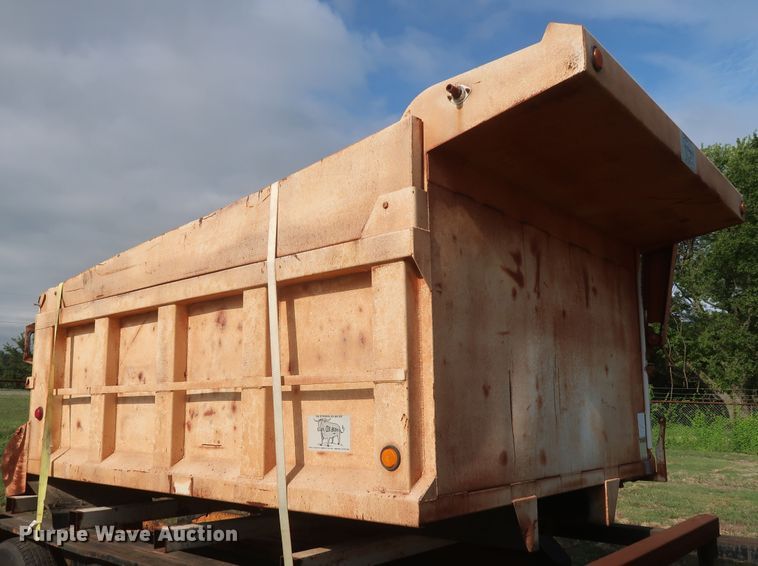 image for item HT9651 Ox Bodies 8-10 dump bed